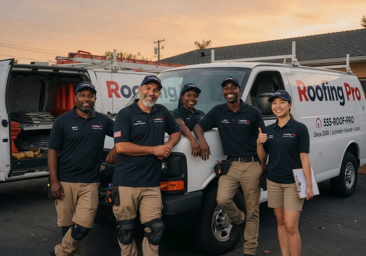 Roof Repair Near Me company in Casstown, OH